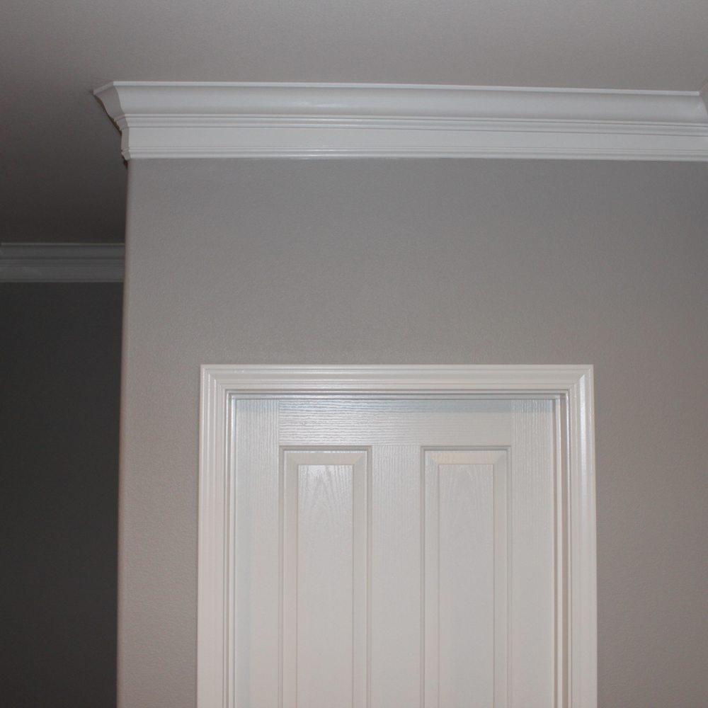 EHR - Crown & Baseboard (paint by EHR) - Flooring Near Me