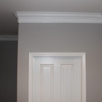 EHR - Crown & Baseboard (paint by EHR) - Flooring Near Me