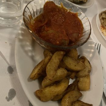 Taverna Greca Ouzeri - Polpette con patate - Greek Near Me - Rome, RM Taverna Greca Ouzeri - Polpette con patate - Greek Near Me - Rome, RM