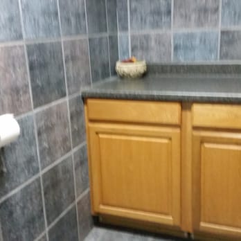 Midas - Very clean bathroom with a large counter top! - Auto Repair Near Me - Houston, Texas Midas - Very clean bathroom with a large counter top! - Auto Repair Near Me - Houston, Texas