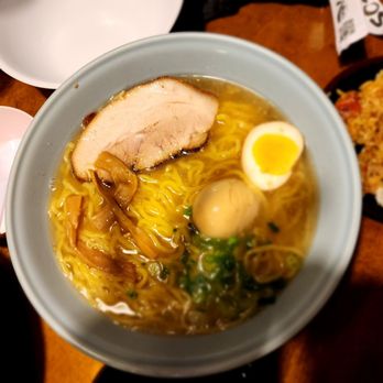 Ramen Sora - The Basic Ramen (Super-sized and Shio base) - Ramen Near Me - Las Vegas, Nevada