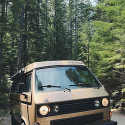 Black Forest Westfalias - Goldie far out!