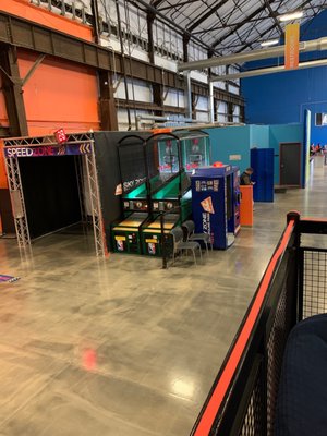 Sky Zone Trampoline Park by null