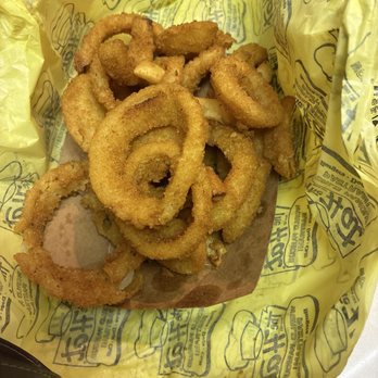 The Hat - 1/2 of the large order of onion rings. - Burgers Near Me - Las Vegas, Nevada The Hat - 1/2 of the large order of onion rings. - Burgers Near Me - Las Vegas, Nevada