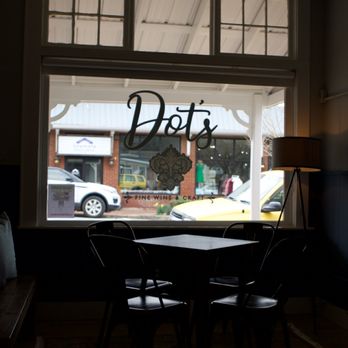 Dot's Fine Wine and Craft - a view of a street through a window - Beer, Wine & Spirits Near Me - Ball Ground, Georgia Dot's Fine Wine and Craft - a view of a street through a window - Beer, Wine & Spirits Near Me - Ball Ground, Georgia