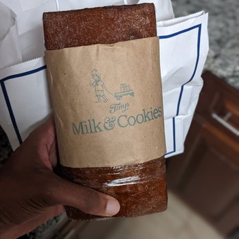 Tiny’s Milk & Cookies - Strawberry Bread - Desserts Near Me - Houston, Texas Tiny’s Milk & Cookies - Strawberry Bread - Desserts Near Me - Houston, Texas