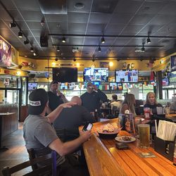 Bar view
