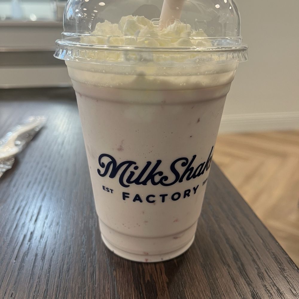 Strawberry shake Strawberry shake