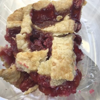 Oak St. Pie Co. - Cherry pie slice - Desserts Near Me - Roanoke, Texas Oak St. Pie Co. - Cherry pie slice - Desserts Near Me - Roanoke, Texas