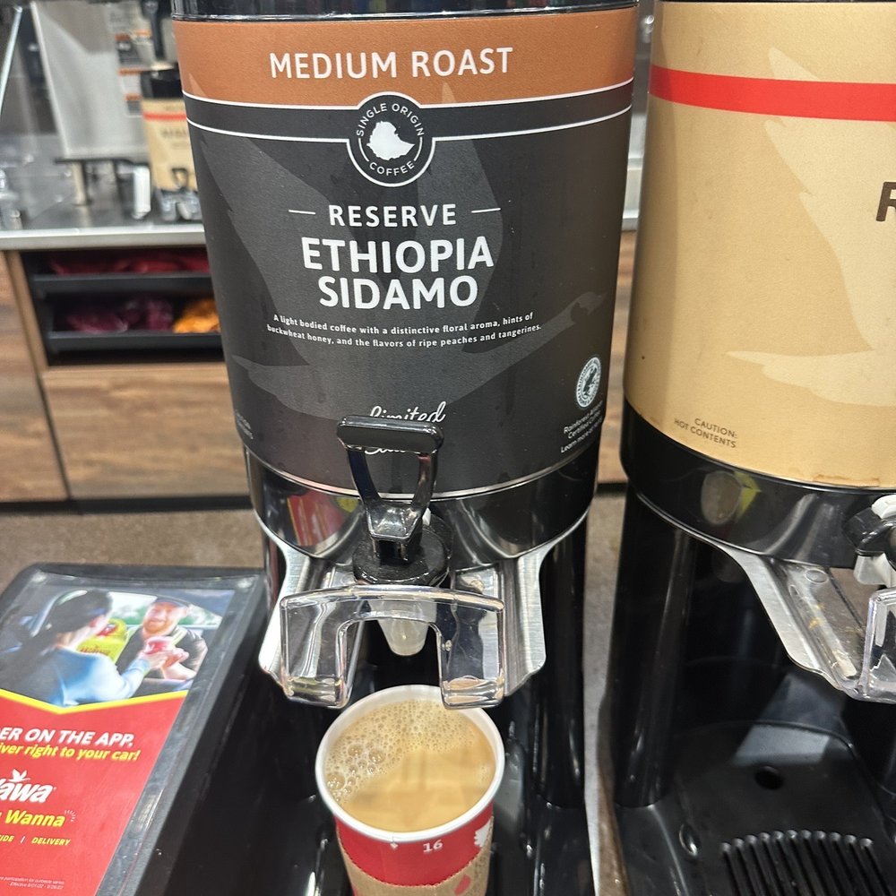 Wawa - Ethiopia Sidamo coffee (limited)- 16 oz - Convenience Stores Near Me - Woolwich Twp., New Jersey Wawa - Ethiopia Sidamo coffee (limited)- 16 oz - Convenience Stores Near Me - Woolwich Twp., New Jersey