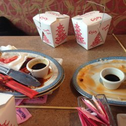 Wild Ginger China Bistro - Worst service in Wooster , barely spoke and definitely didn't understand English, got checks wrong, couldn't fix , food came out of order.