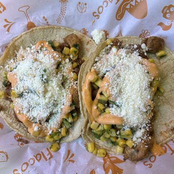 Flaco's Tacos - Street Corn Chicken Taco - Mexican Near Me - Chicago, Illinois Flaco's Tacos - Street Corn Chicken Taco - Mexican Near Me - Chicago, Illinois