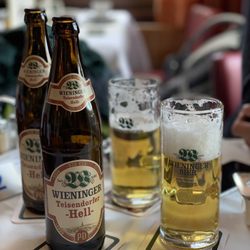 Cafe Malerwinkel - Local beers ...one of my favorites!