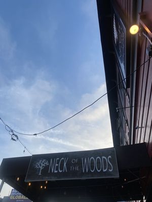 Neck of the Woods by null