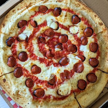Wheelz Pizza of Charlotte - Pepperoni Pizza | Instagram: @telephonesmoothie - Pizza Near Me - Charlotte, North Carolina Wheelz Pizza of Charlotte - Pepperoni Pizza | Instagram: @telephonesmoothie - Pizza Near Me - Charlotte, North Carolina