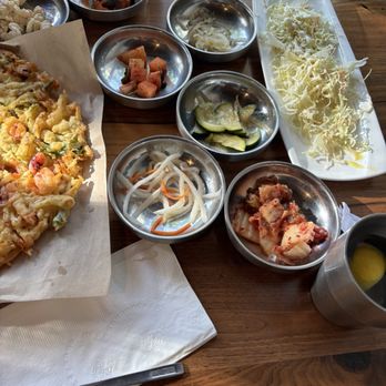 GueZip The Korean Place - Side dishes ..really delish.. - Korean Near Me - Livermore, California GueZip The Korean Place - Side dishes ..really delish.. - Korean Near Me - Livermore, California