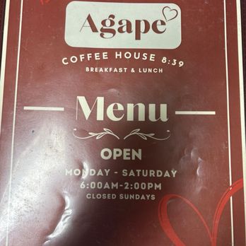 Agape Restaurant 8:39 - Breakfast & Brunch Near Me - Paso Robles, California Agape Restaurant 8:39 - Breakfast & Brunch Near Me - Paso Robles, California