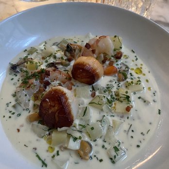Riviera - Seafood chowdaaaaa - Canadian (New) Near Me - Ottawa, Ontario