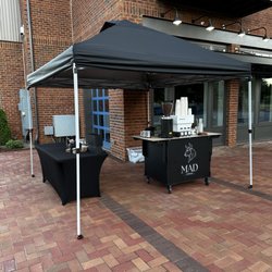 MAD Espresso - Coffee tent setup