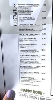 Menu photo 6 Virgil's Gullah Kitchen & Bar Atlanta, GA Menu photo 6 Virgil's Gullah Kitchen & Bar Atlanta, GA