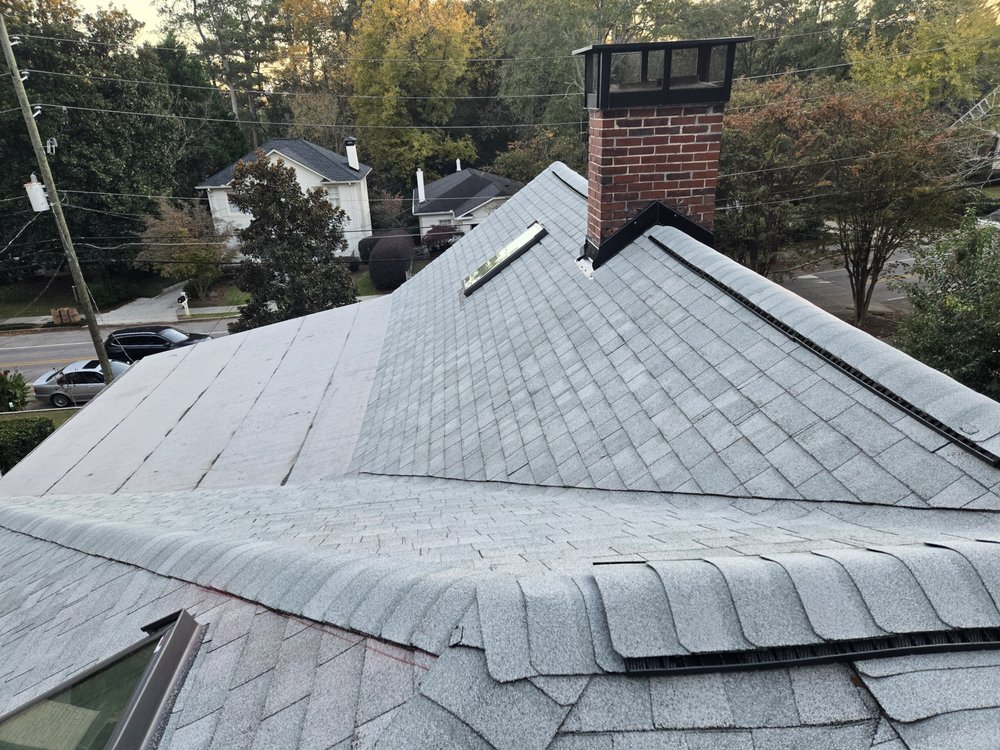 Slide of Select Roofing Services