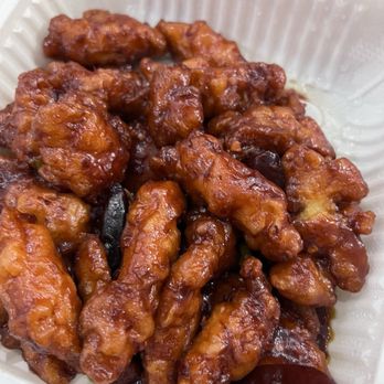 China King V - 85. Orange Flavored Chicken - Chinese Near Me - Falls Church, Virginia