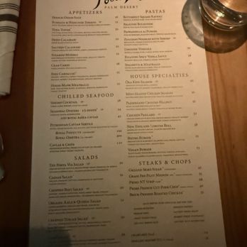 Porta Via - Menu - New American Near Me - Palm Desert, California Porta Via - Menu - New American Near Me - Palm Desert, California