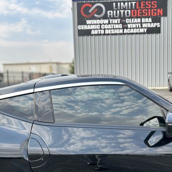 Limitless Auto Design - Car Window Tinting Near Me - Victorville, California