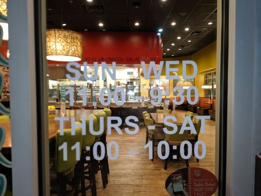 Newk's Eatery by null