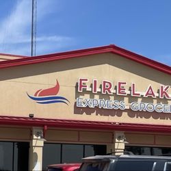 FireLake Express Grocery - Signage