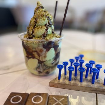 Nobibi - Dubai chocolate ice cream is a must try!! - Ice Cream & Frozen Yogurt Near Me - Fullerton, California