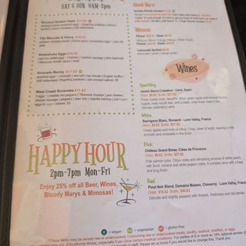 Fred 62 - Menu - Diners Near Me - Los Angeles, California