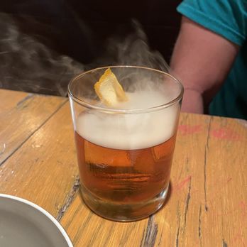 Whiskey Cake - Smoked old fashion - New American Near Me - Oklahoma City, Oklahoma Whiskey Cake - Smoked old fashion - New American Near Me - Oklahoma City, Oklahoma