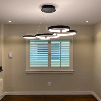 Volta Electrical - Replaced the dining light and added some extra recessed can lights - Electricians Near Me - Newcastle, Washington