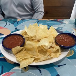 Chips and salsa Chips and salsa