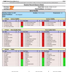 Balance In Nature - EDB Screening report