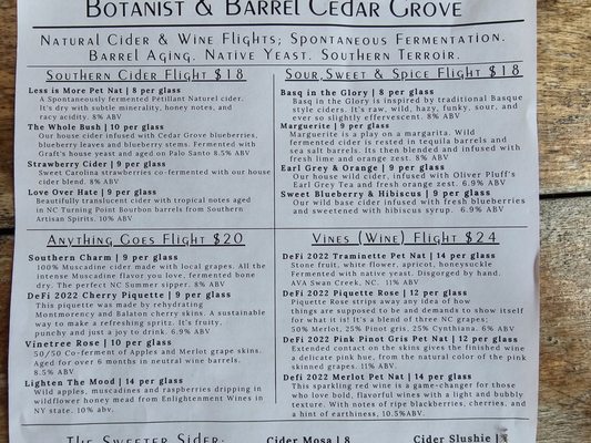 Botanist and Barrel by null