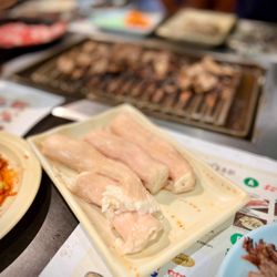 Ko Ryo Jung Restaurant - Raw Large Intestine