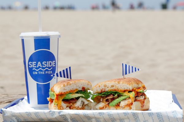 Seaside on the Pier by null
