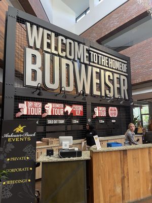 Budweiser Brewery Experience by null