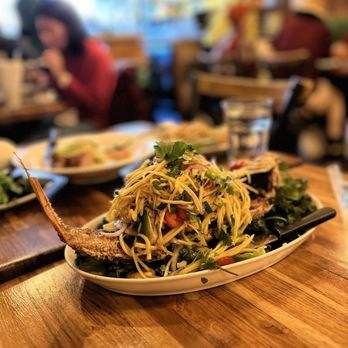 Ayada Thai - F1. Fish w/ Sweet Chili **Market Price** - Thai Near Me - Elmhurst, New York