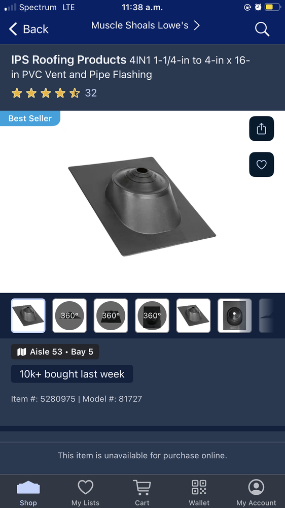 Slide of E & S Roofing