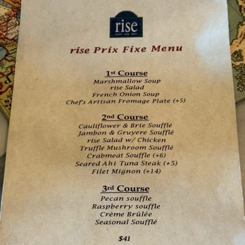 rise soufflé - Fort Worth - Prix Fixe Menu Feb 2025 - French Near Me - Fort Worth, Texas rise soufflé - Fort Worth - Prix Fixe Menu Feb 2025 - French Near Me - Fort Worth, Texas