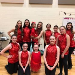Belle Studio - Christmas performance at the ROHS Hawkettes Christmas Show!