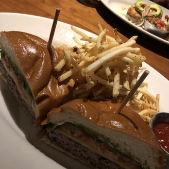 J. Alexander's - Old Fashioned Cheeseburger* - New American Near Me - Houston, Texas