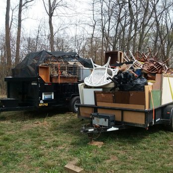 Cleanouts - We pack high and tight. - Junk Removal & Hauling Near Me