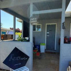 Windsor Family Farm - Hand Washing Station & Restroom