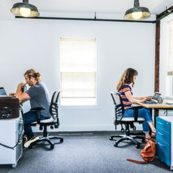 Designated Desk Space