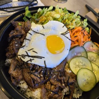 Buldogis Eatery - Beef bulgogi rice bowl - Hot Dogs Near Me - Las Vegas, Nevada Buldogis Eatery - Beef bulgogi rice bowl - Hot Dogs Near Me - Las Vegas, Nevada