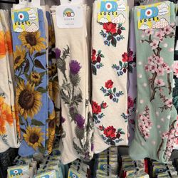 Pippi Socks - Knee high socks